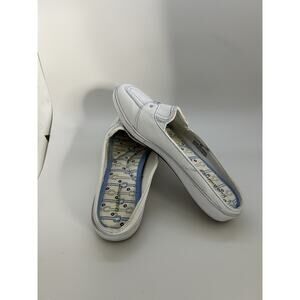 Grasshopper Women's white Shoes Size 6 slides mule style